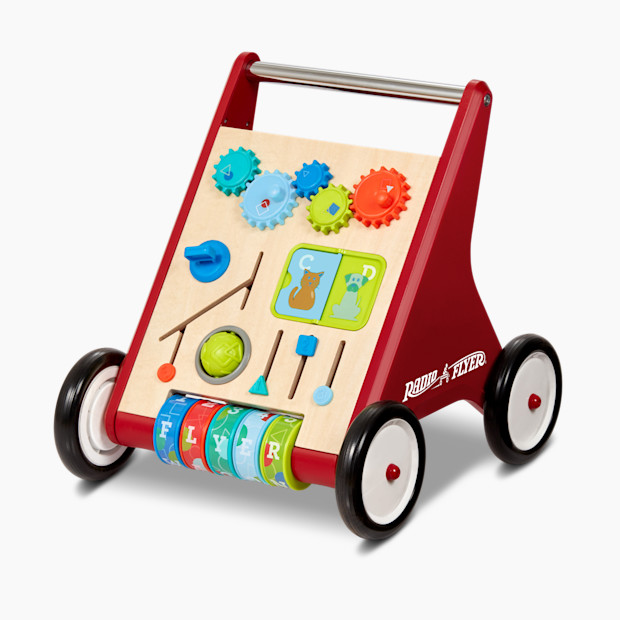 Radio Flyer Classic Push & Play Walker.
