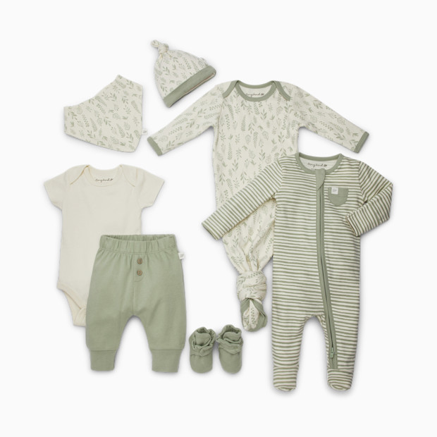 Tiny Kind The Head to Toe Organic 7 Piece Set.