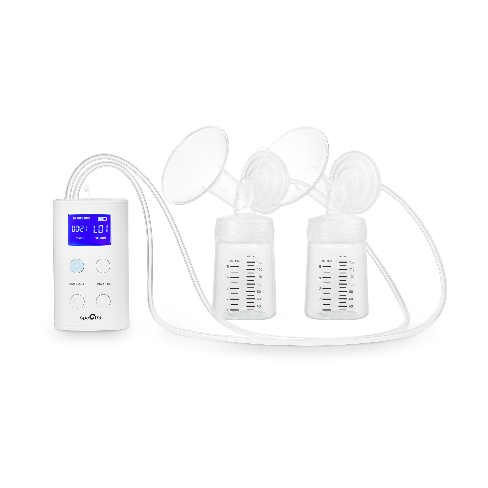 Spectra 9 Plus Premier Portable Rechargeable Breast Pump.
