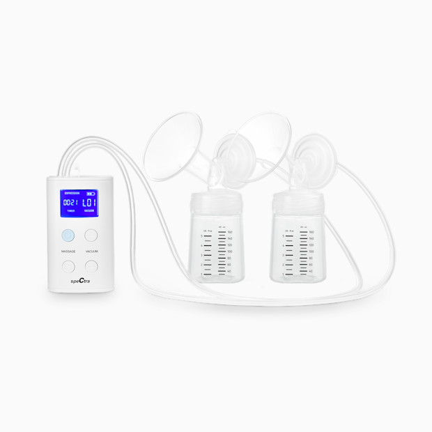 Spectra 9 Plus Premier Portable Rechargeable Breast Pump.