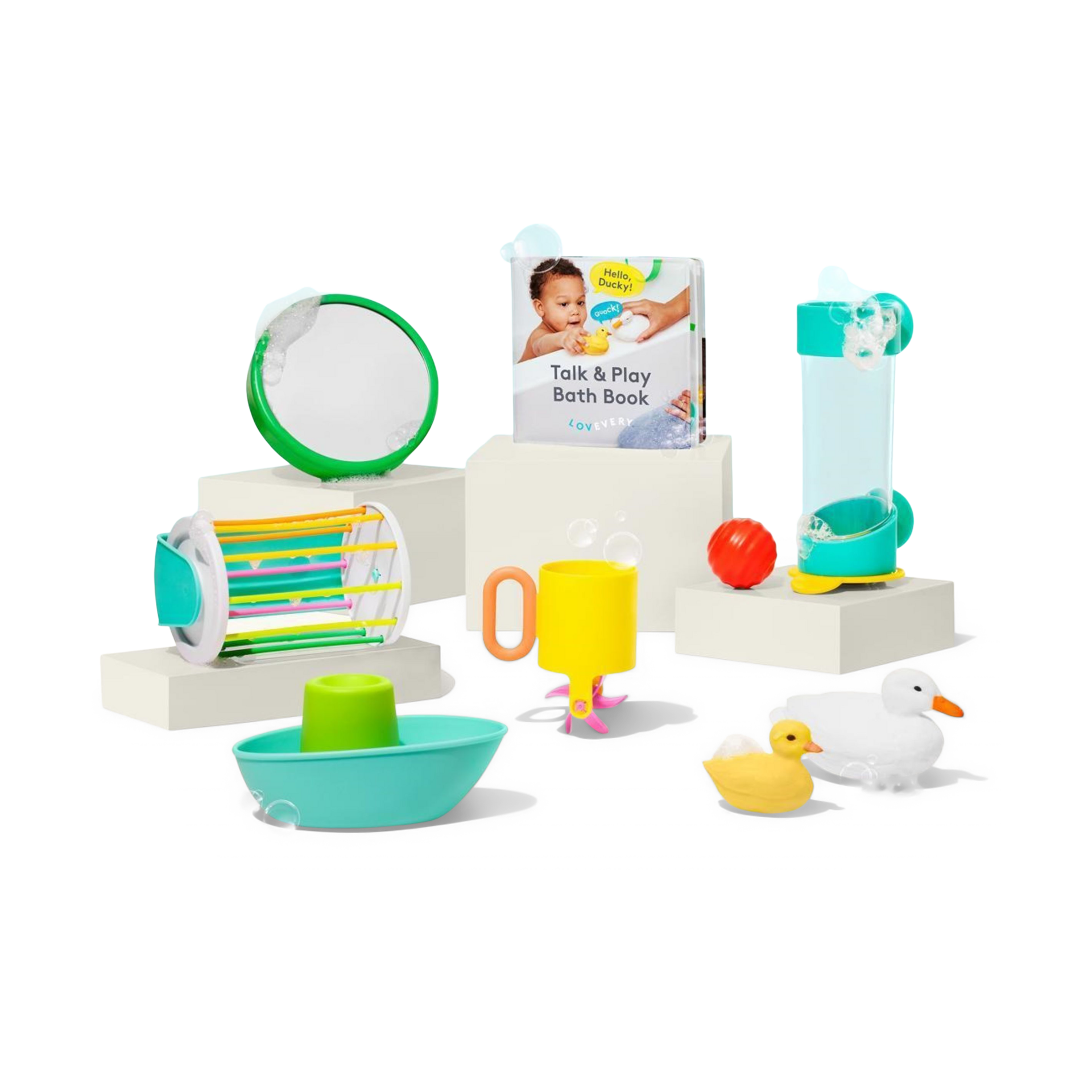 Lovevery The Bath Set.