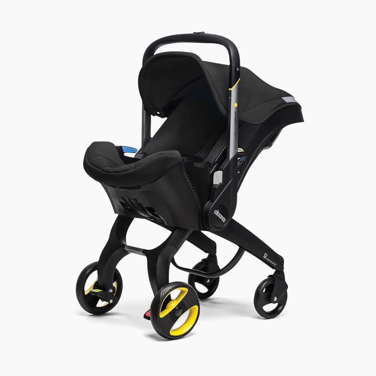 Doona Infant Car Seat/Stroller - Night.