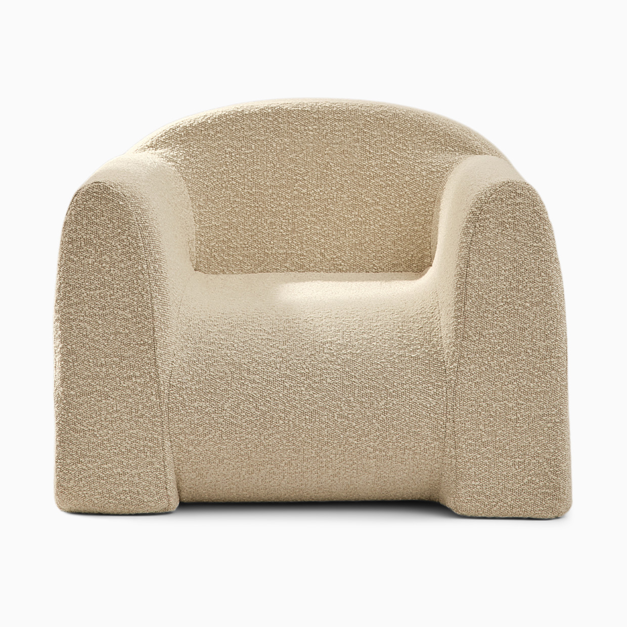 House of Noa Play Chair - Boucle Ivory, Small.