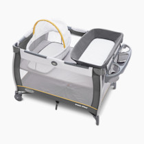 Graco Pack 'n Play Care Suite™ Bassinet Playard, Wells