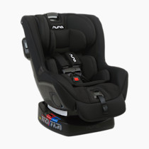 Nuna ® RAVA ™ Caviar Black Convertible Baby Car Seat