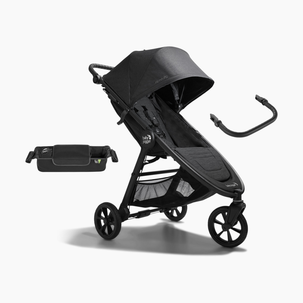 Baby Jogger City Mini GT2 All Terrain Package - Opulent Black.