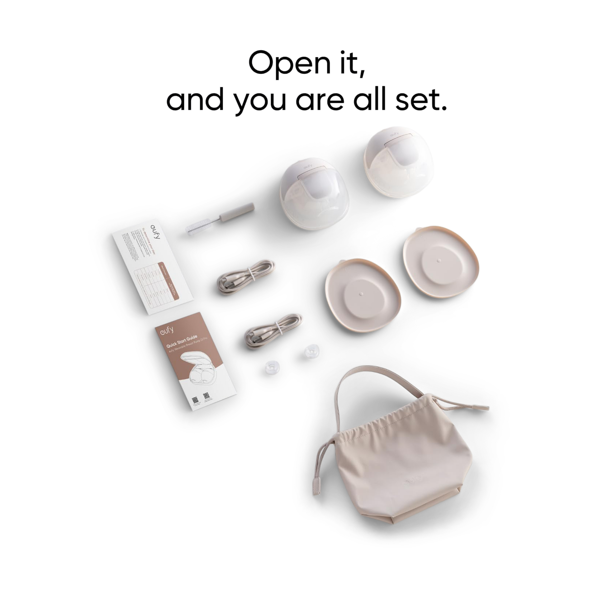 eufy E10 Wearable Breast Pump.