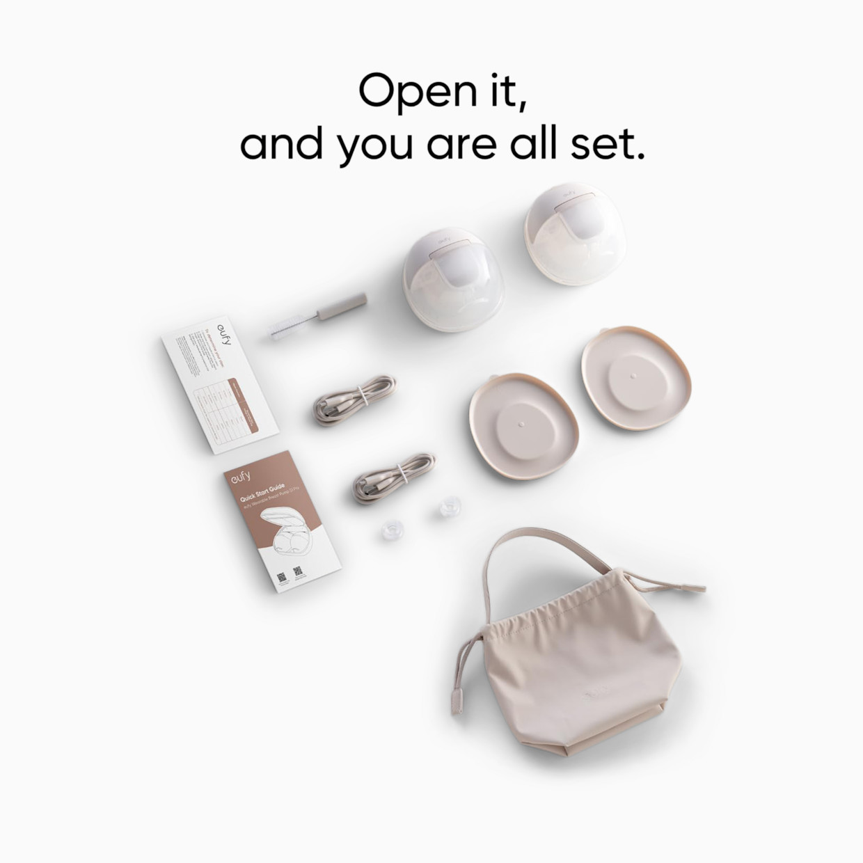 eufy E10 Wearable Breast Pump.