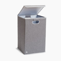 Munchkin® Hamper™ Laundry Organizer with Lid, Grey