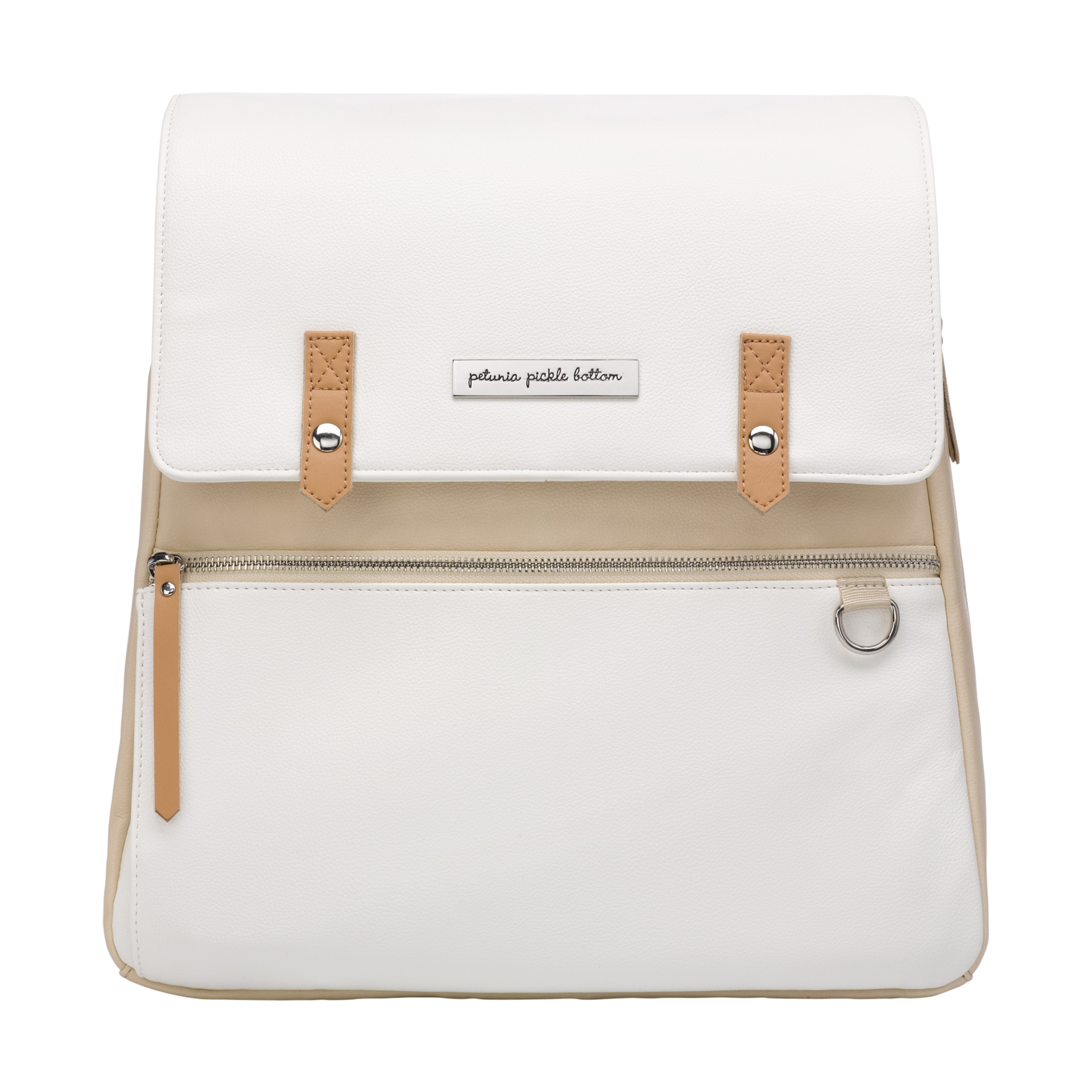 Petunia Pickle Bottom Meta Diaper Bag Backpack Toasted Marshmallow