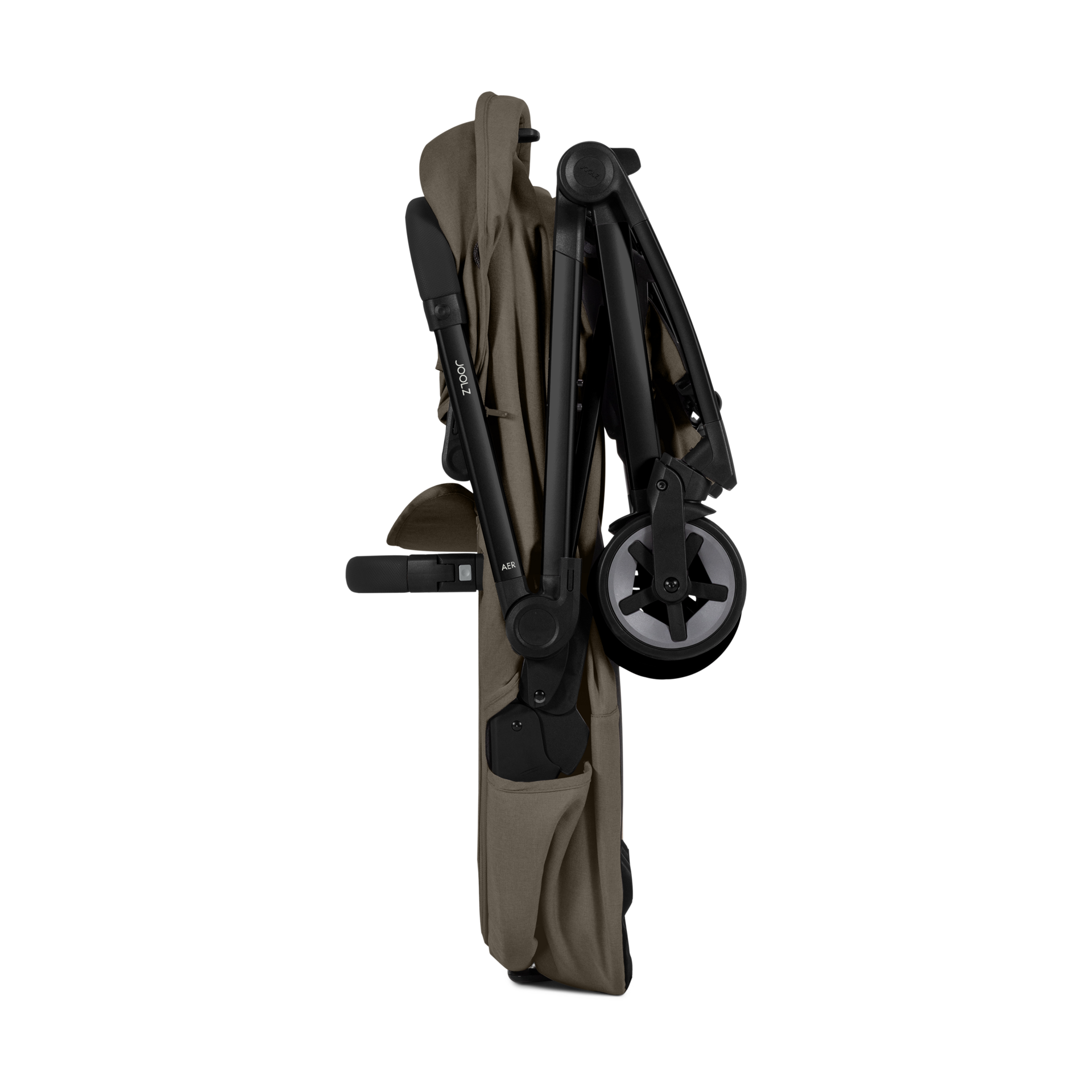 Joolz Aer2 Bassinet Cot - Hazel Brown.