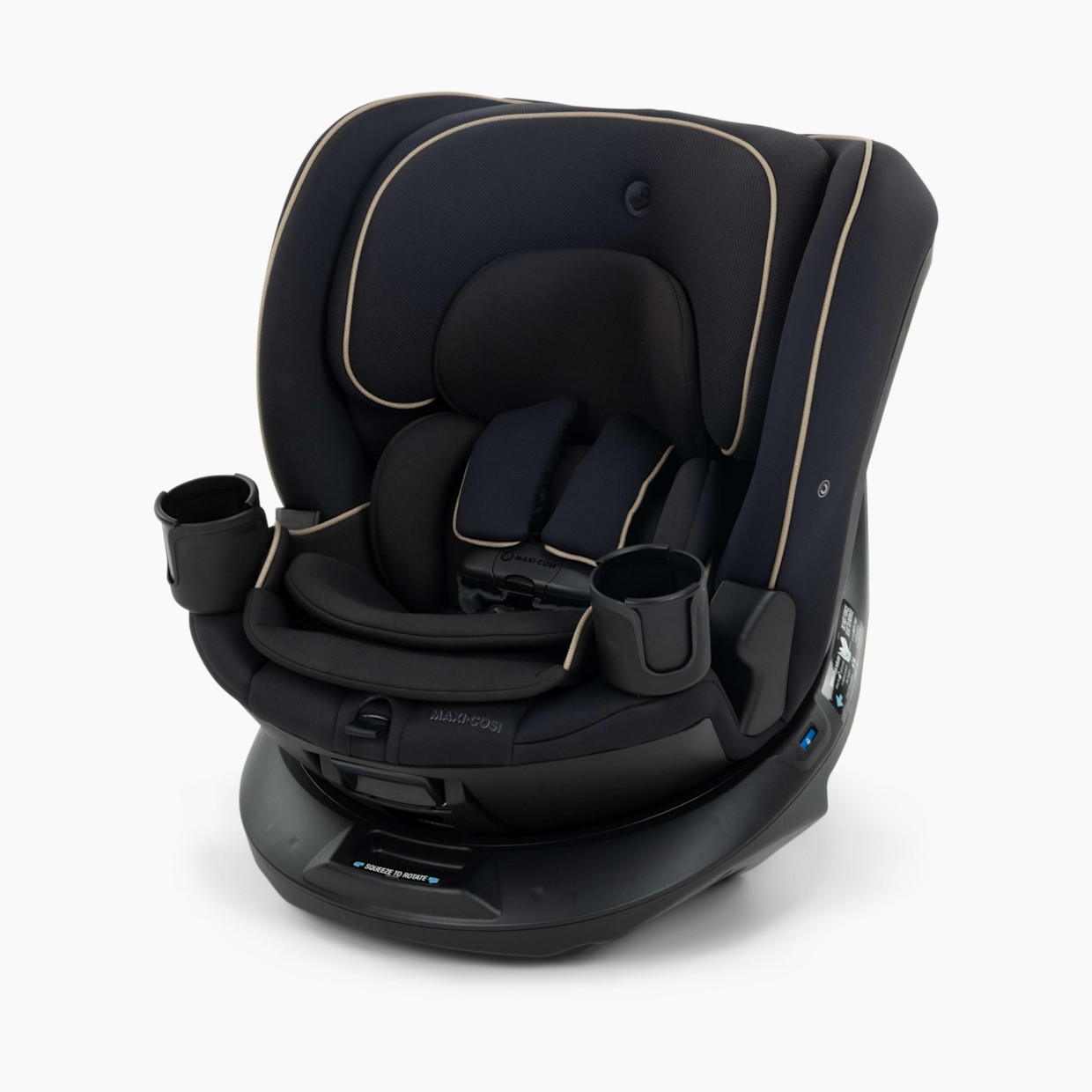Maxi-Cosi Andi 360° Rotating All-in-One Convertible Car Seat - Black.