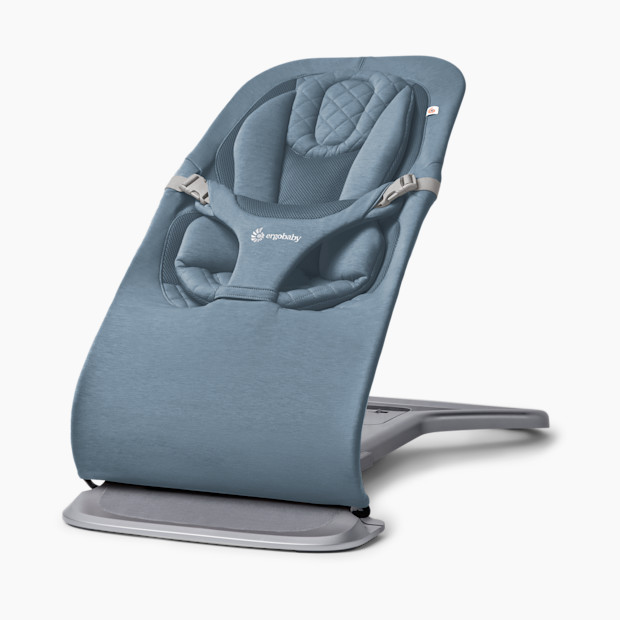 Ergobaby Evolve Bouncer - Oxford Blue.