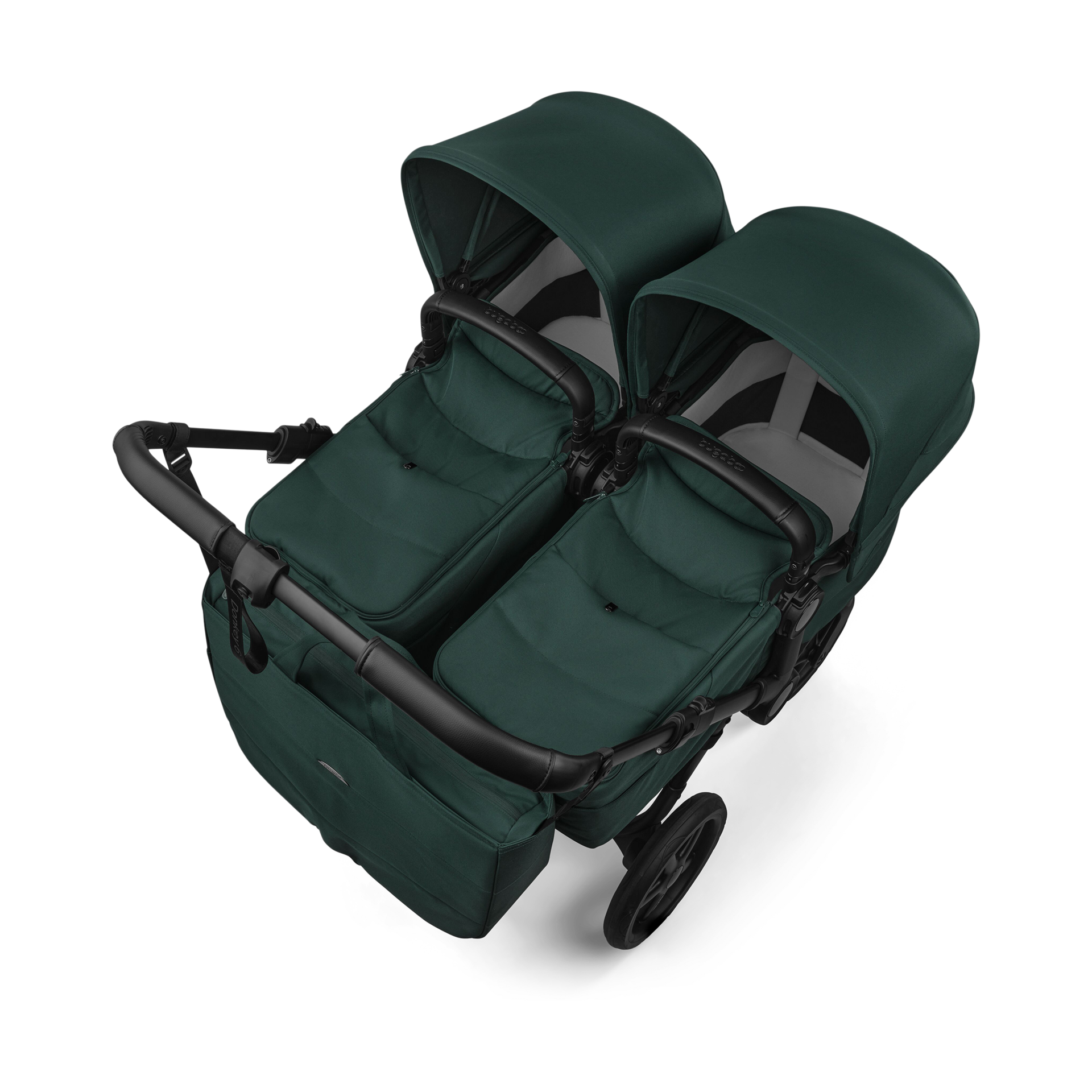 Bugaboo Donkey 6 Twin Bassinet Fabric - Fern Green.