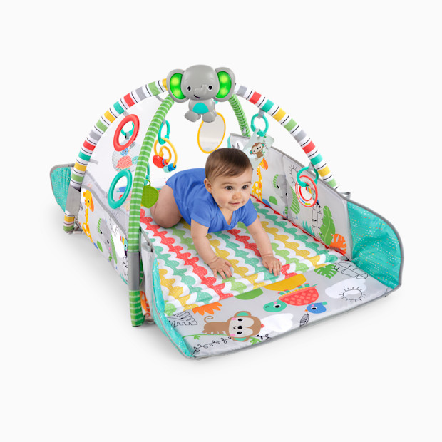 Bright Starts 5-in-1 Your Way Ball Play Baby Activity Play Gym & Ball Pit.
