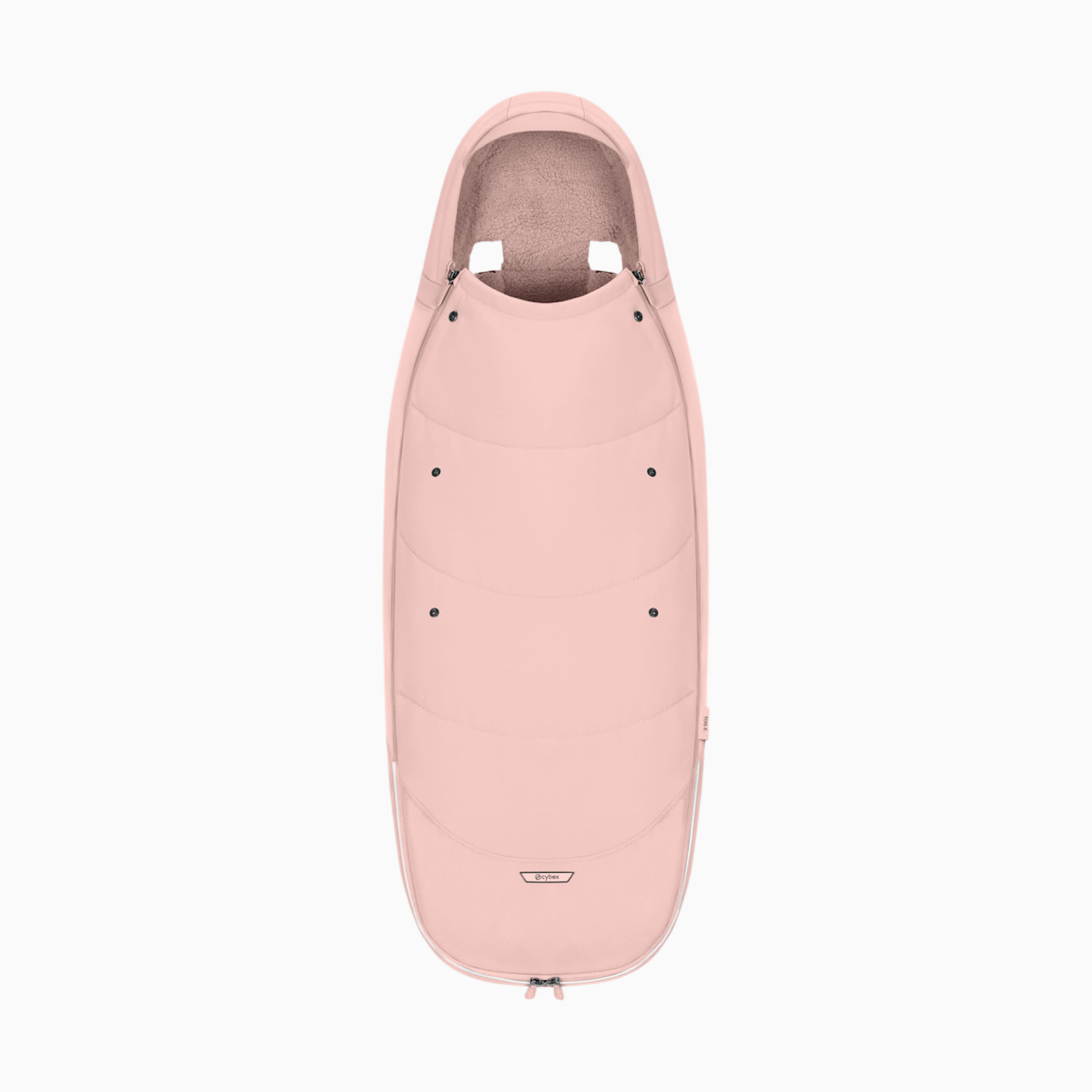 Cybex Platinum Footmuff - Peach Pink.
