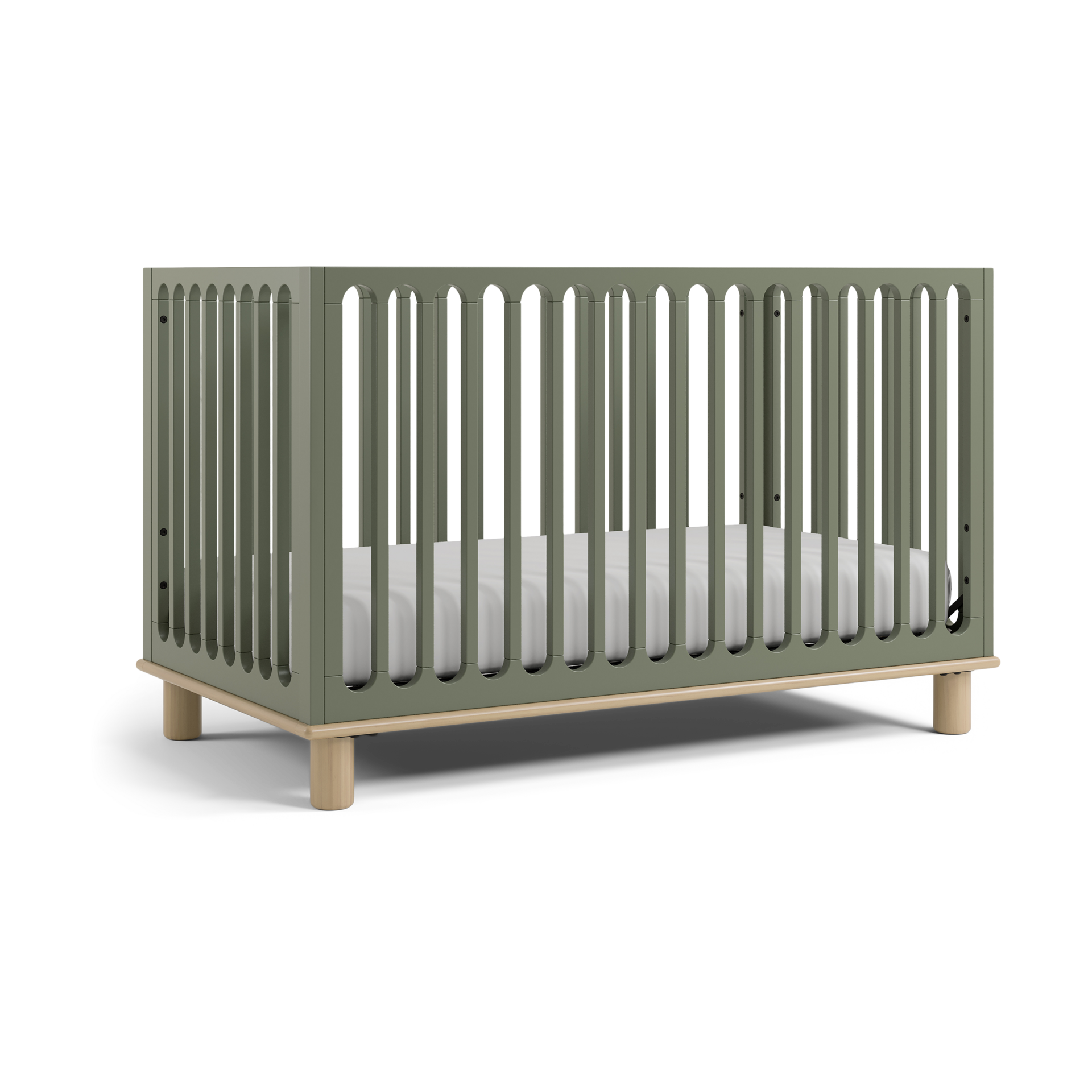 Storkcraft Sicily Deluxe 3-in-1 Convertible Crib.