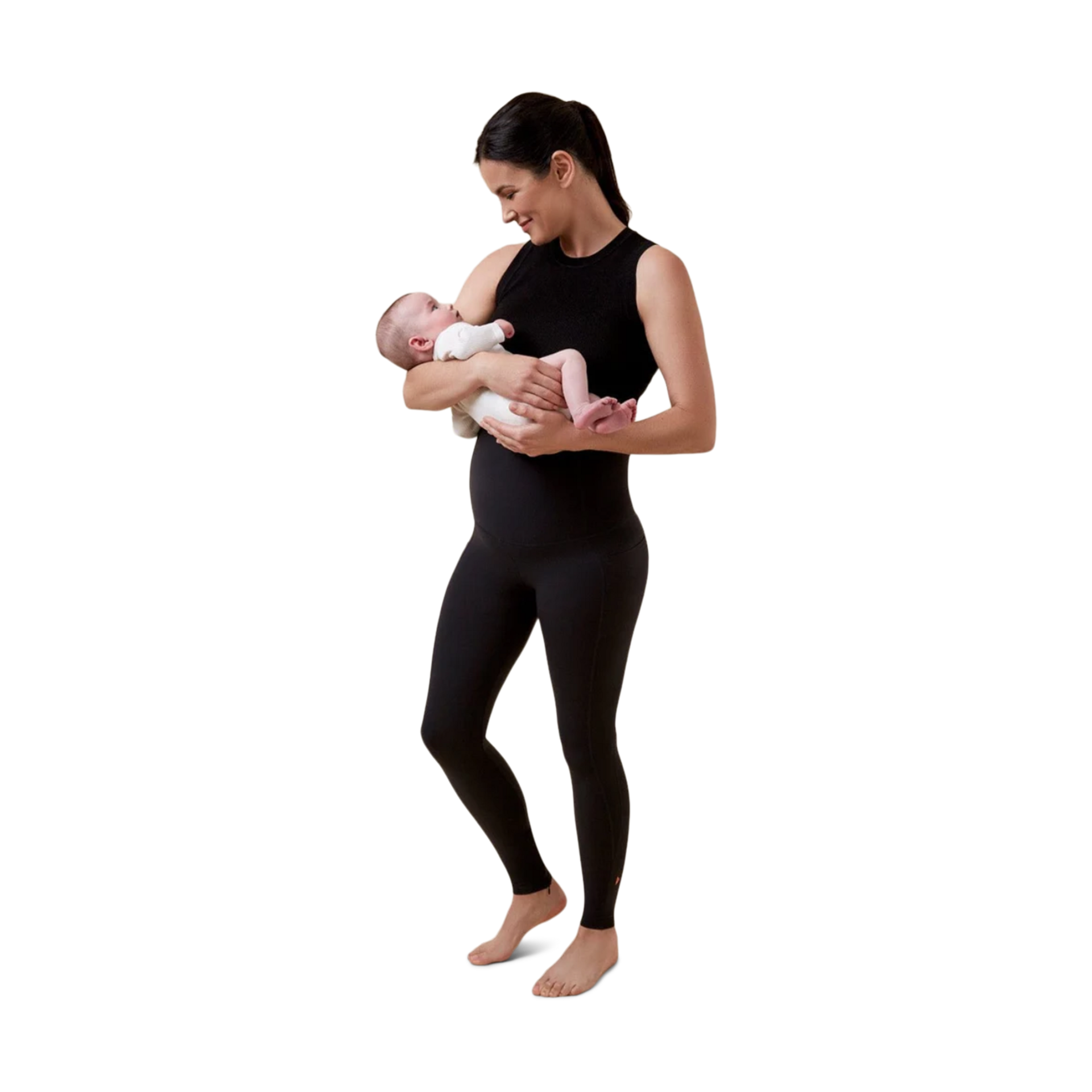 TheRY The Restorer Postpartum Compression Support Legging.