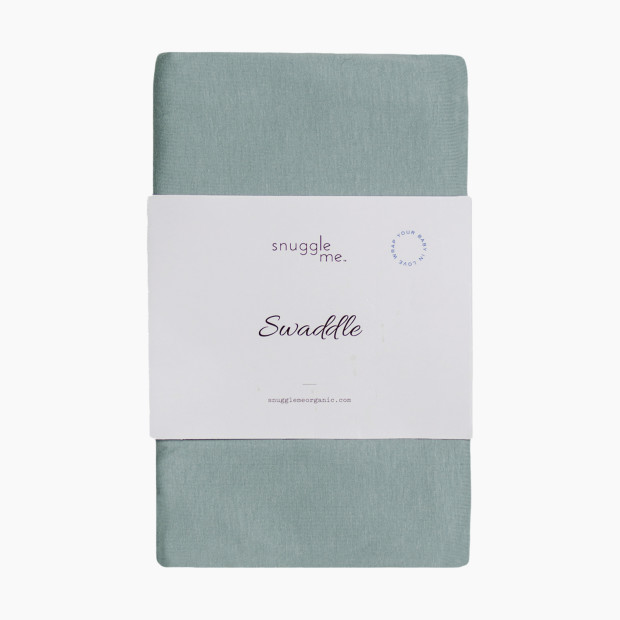 Snuggle Me Organic Organic Cotton Swaddle - Slate.