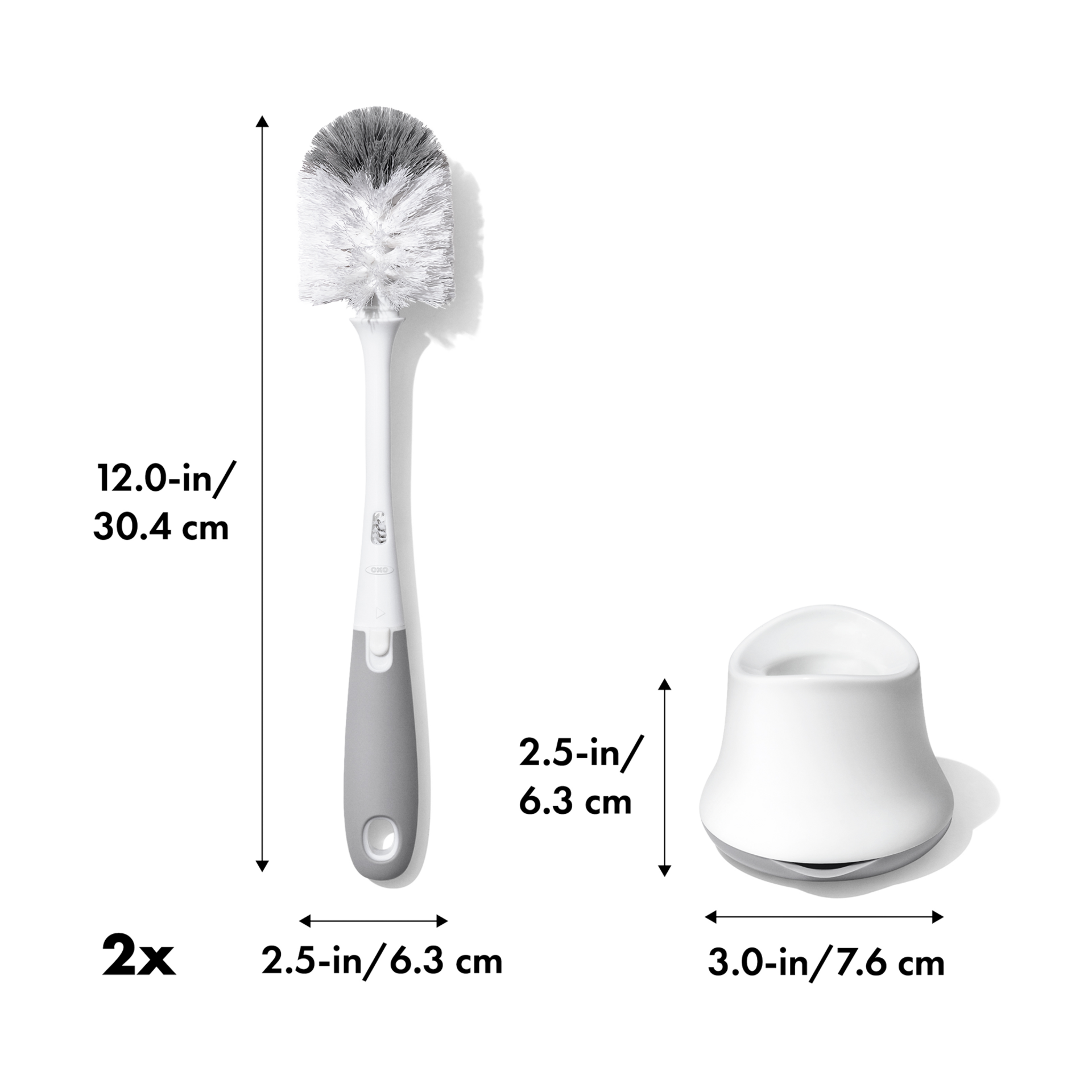 OXO Tot Bottle Brush Bundle.