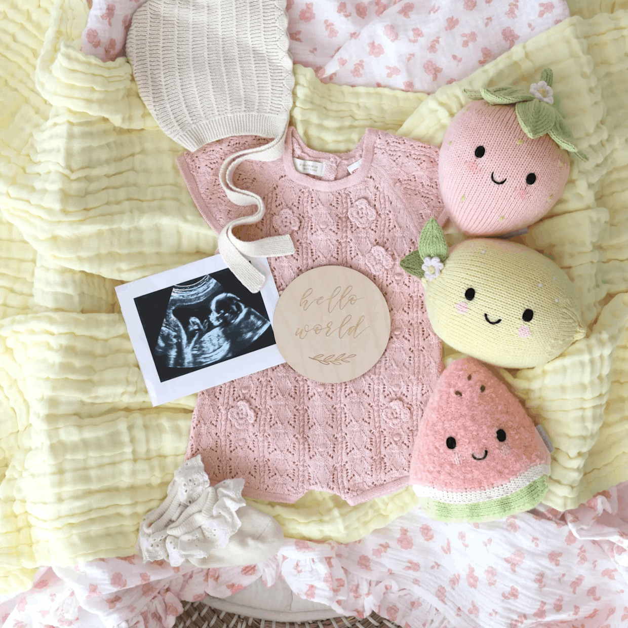 cuddle+kind Baby Fruit - Lemon.