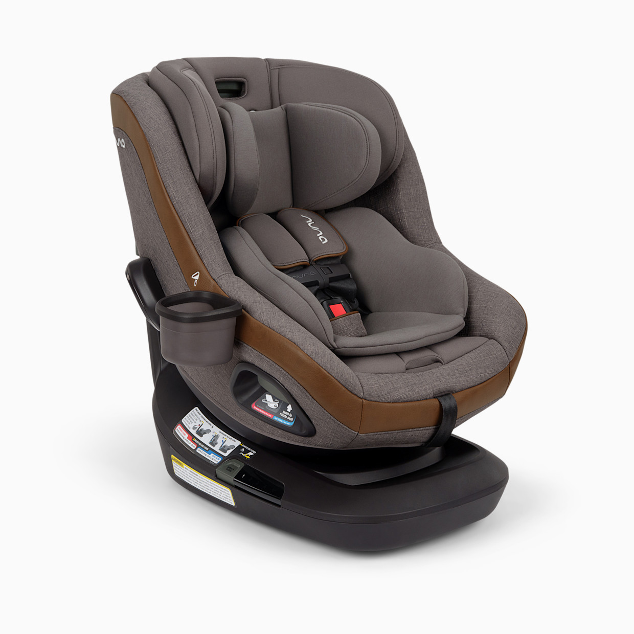 Nuna REVV maxx Rotating Convertible Car Seat - Granite.