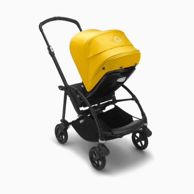 Bugaboo Bee6 Complete Stroller - Black/Black/Lemon Yellow.