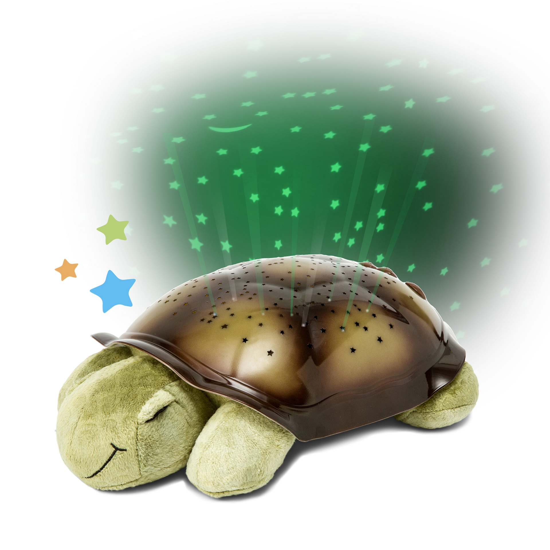 Cloud B Twilight Turtle Constellation Night Light - Green | Babylist Shop