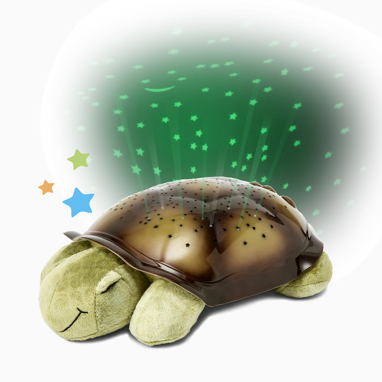 Cloud B Twilight Turtle Constellation Night Light - Green.