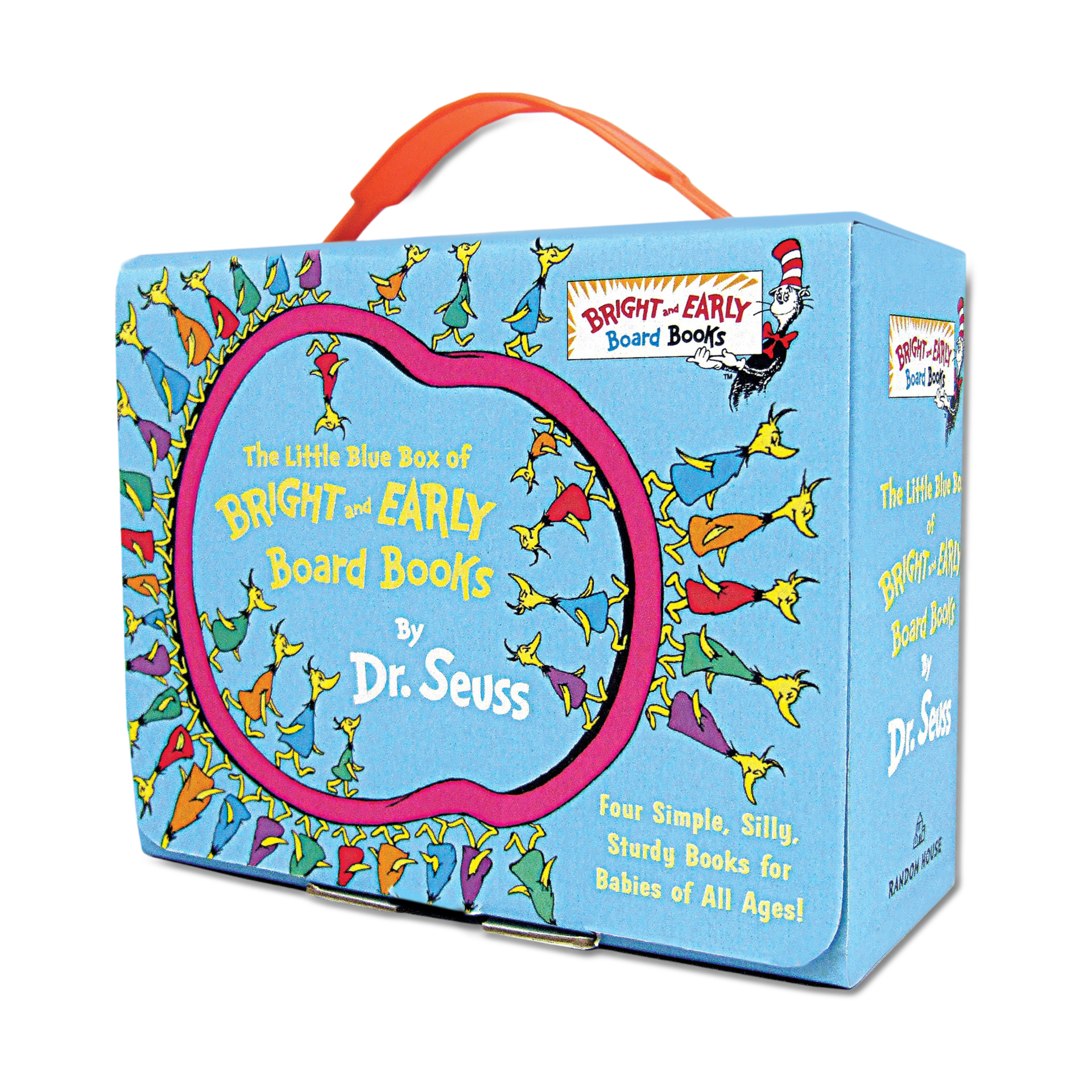 Penguin Random House The Little Blue Box of Bright and Early - 4 Board Books.