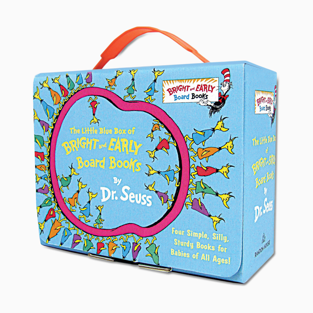 Penguin Random House The Little Blue Box of Bright and Early - 4 Board Books.