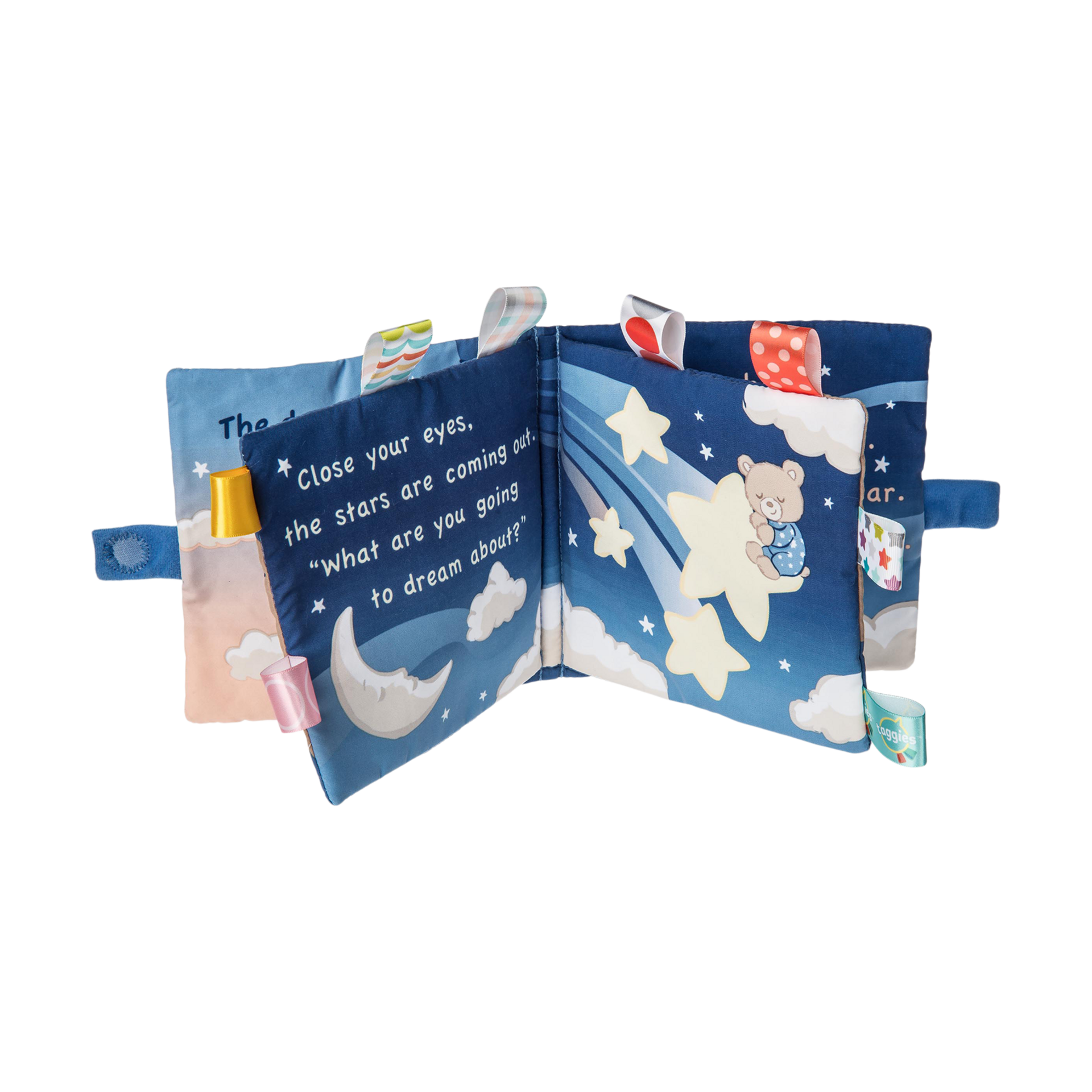 Mary Meyer Taggies Soft Book - Starry Night Teddy.
