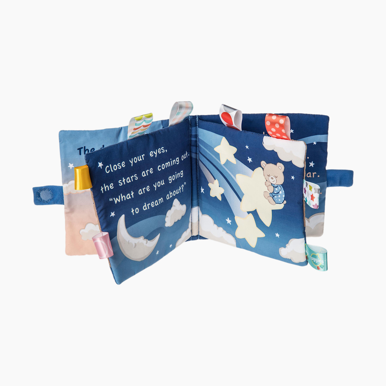Mary Meyer Taggies Soft Book - Starry Night Teddy.