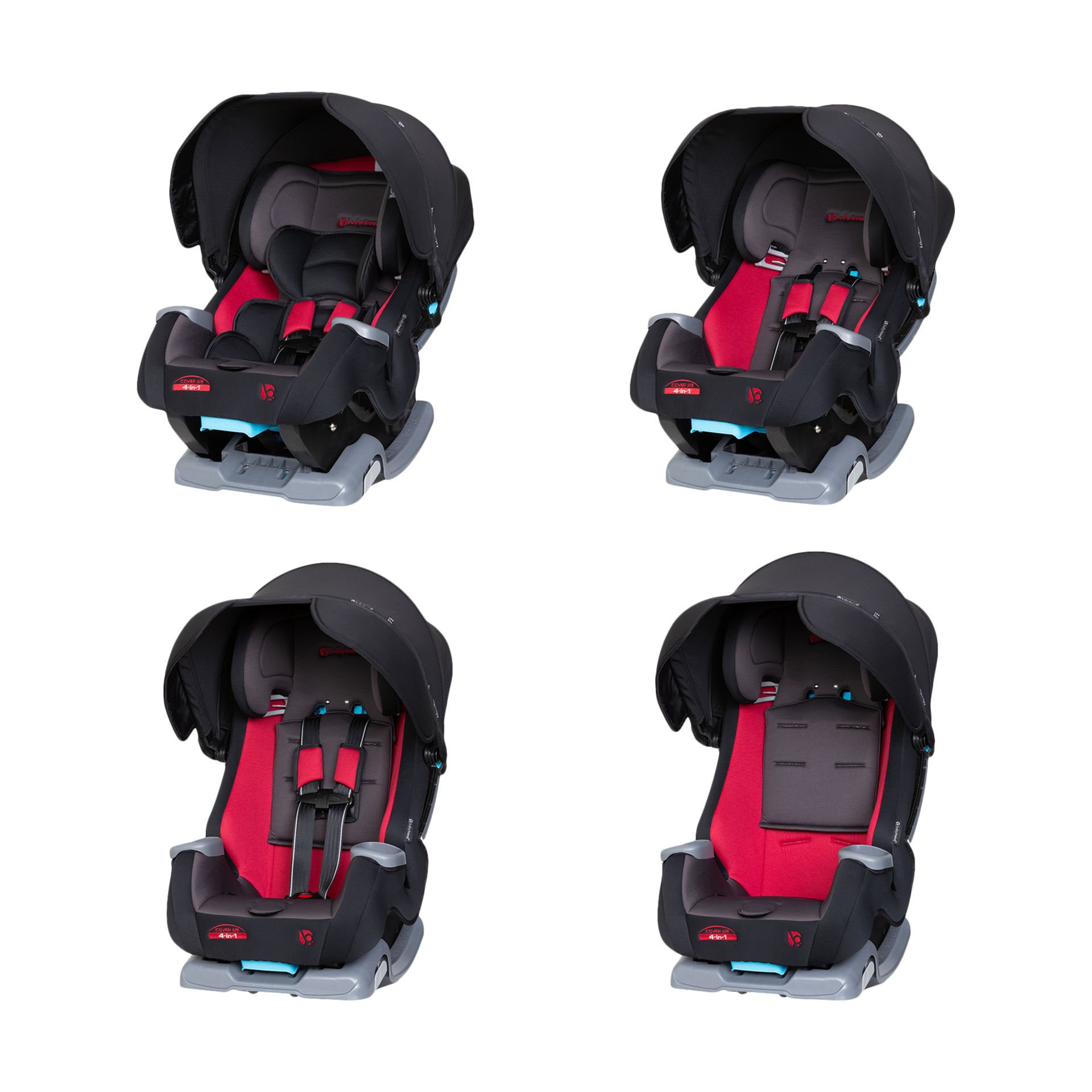 Baby Trend Cover Me 4in1 Convertible Car Seat Scooter Babylist Shop
