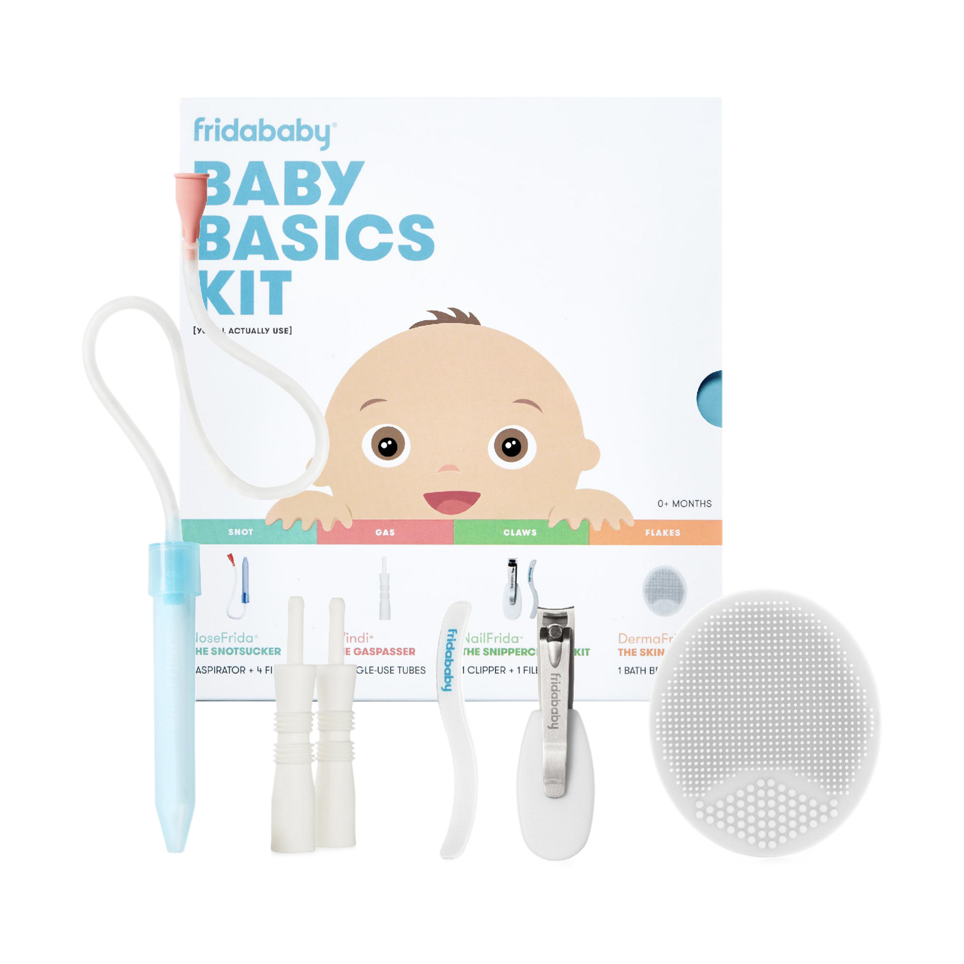 Frida Baby Baby Basics Kit.