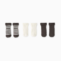 3-Pack Baby Socks