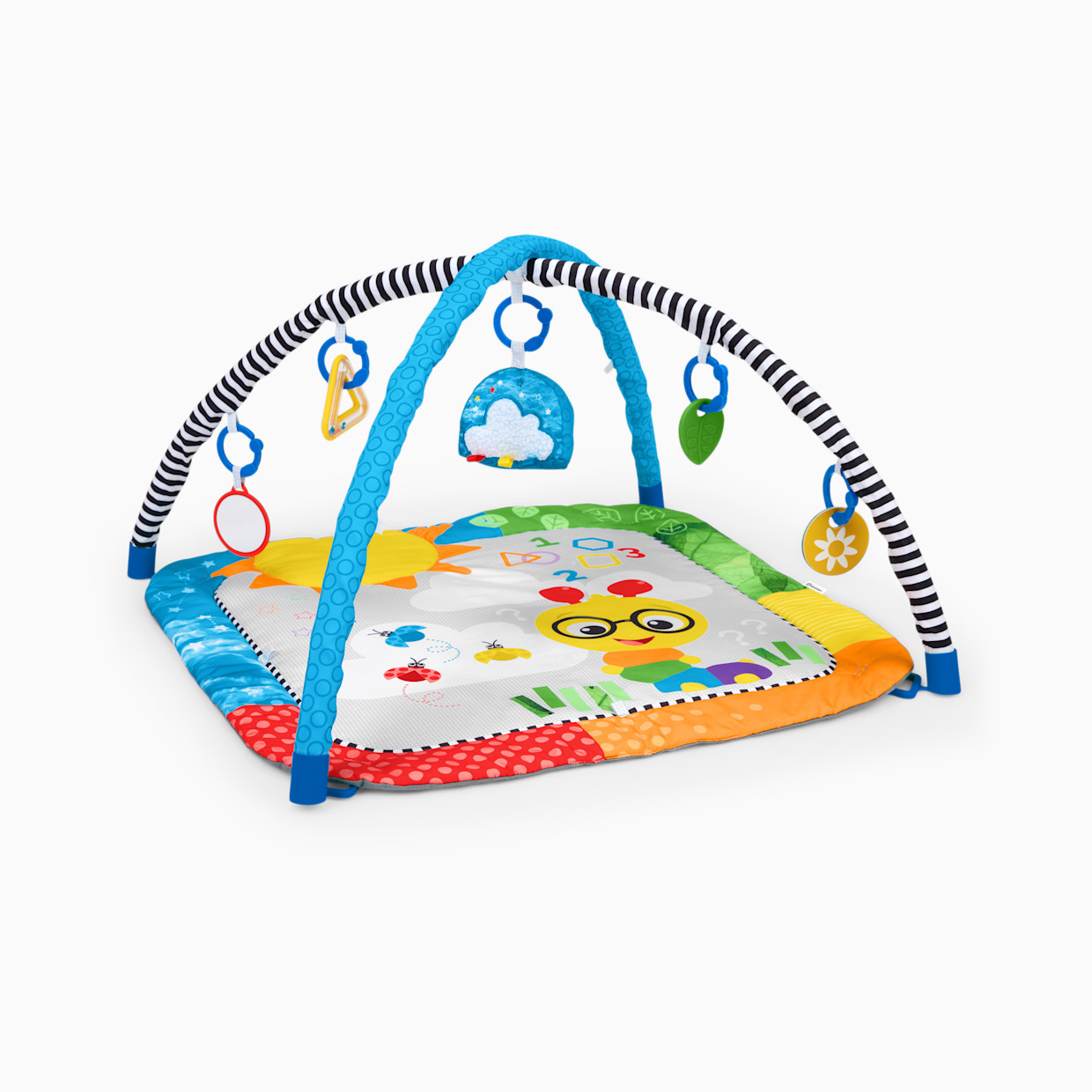 Baby Einstein Cal’s Curiosity Center FoldAway Play.