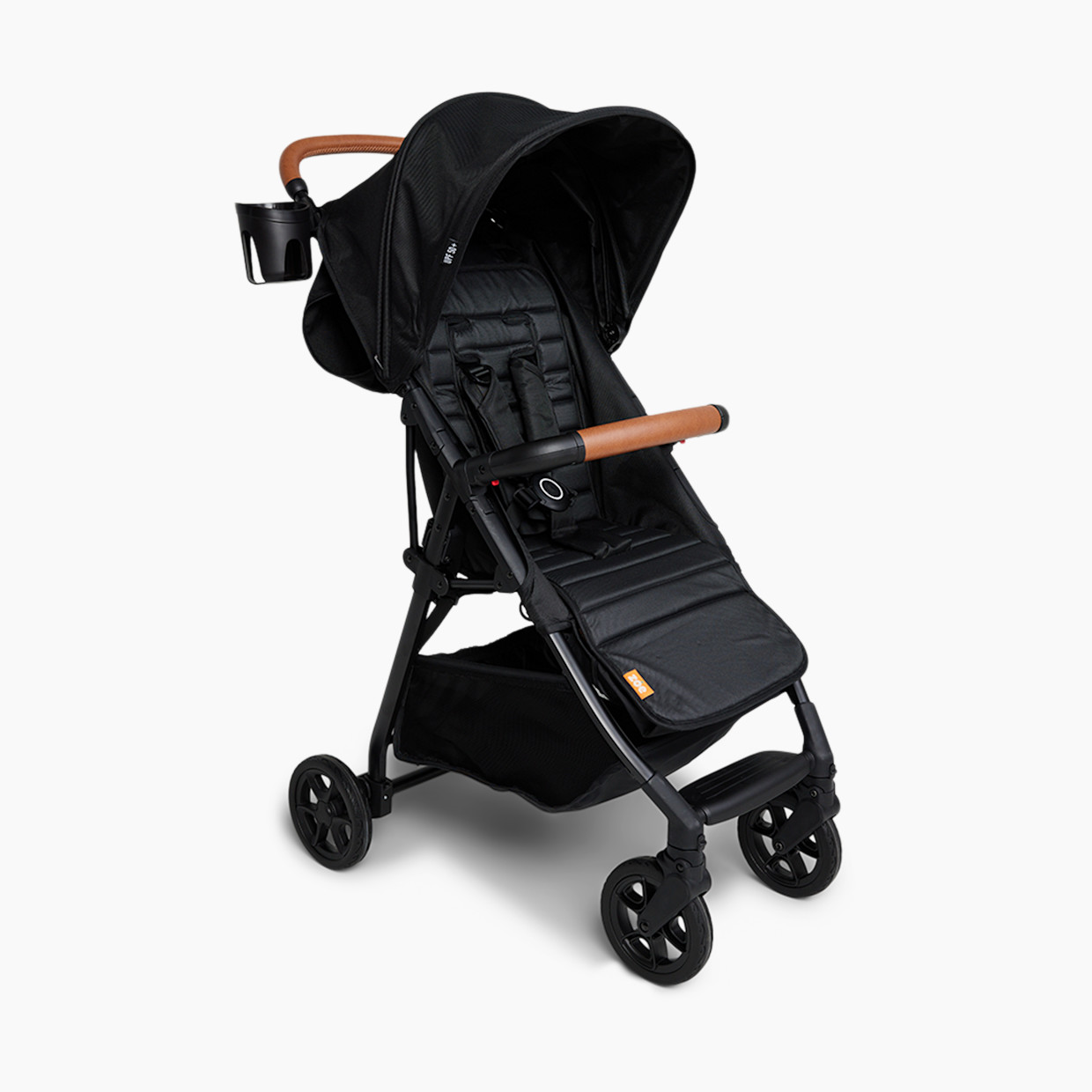 Zoe Stroller Seat Liner - Black.
