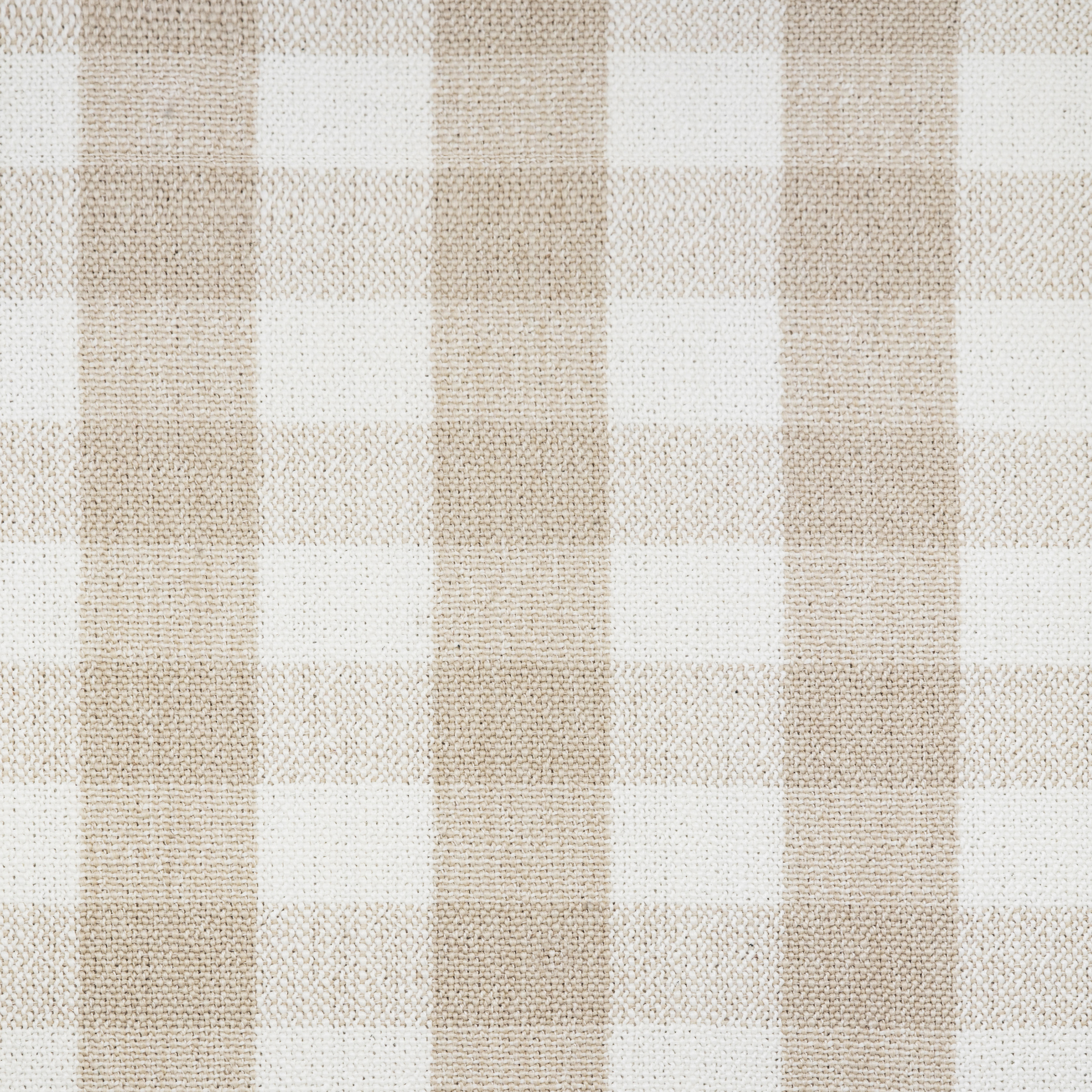 Namesake Willa Plus Power Glider Recliner w/ Power Headrest - Tan Gingham.