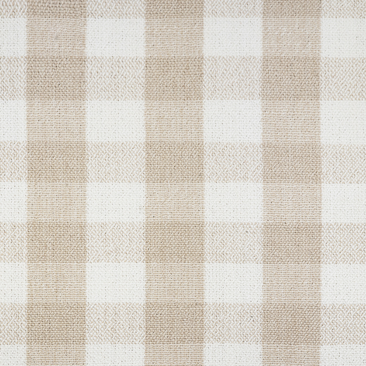 Namesake Willa Plus Power Glider Recliner w/ Power Headrest - Tan Gingham.