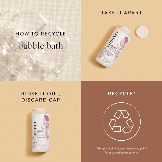 The Honest Company Bubble Bath.
