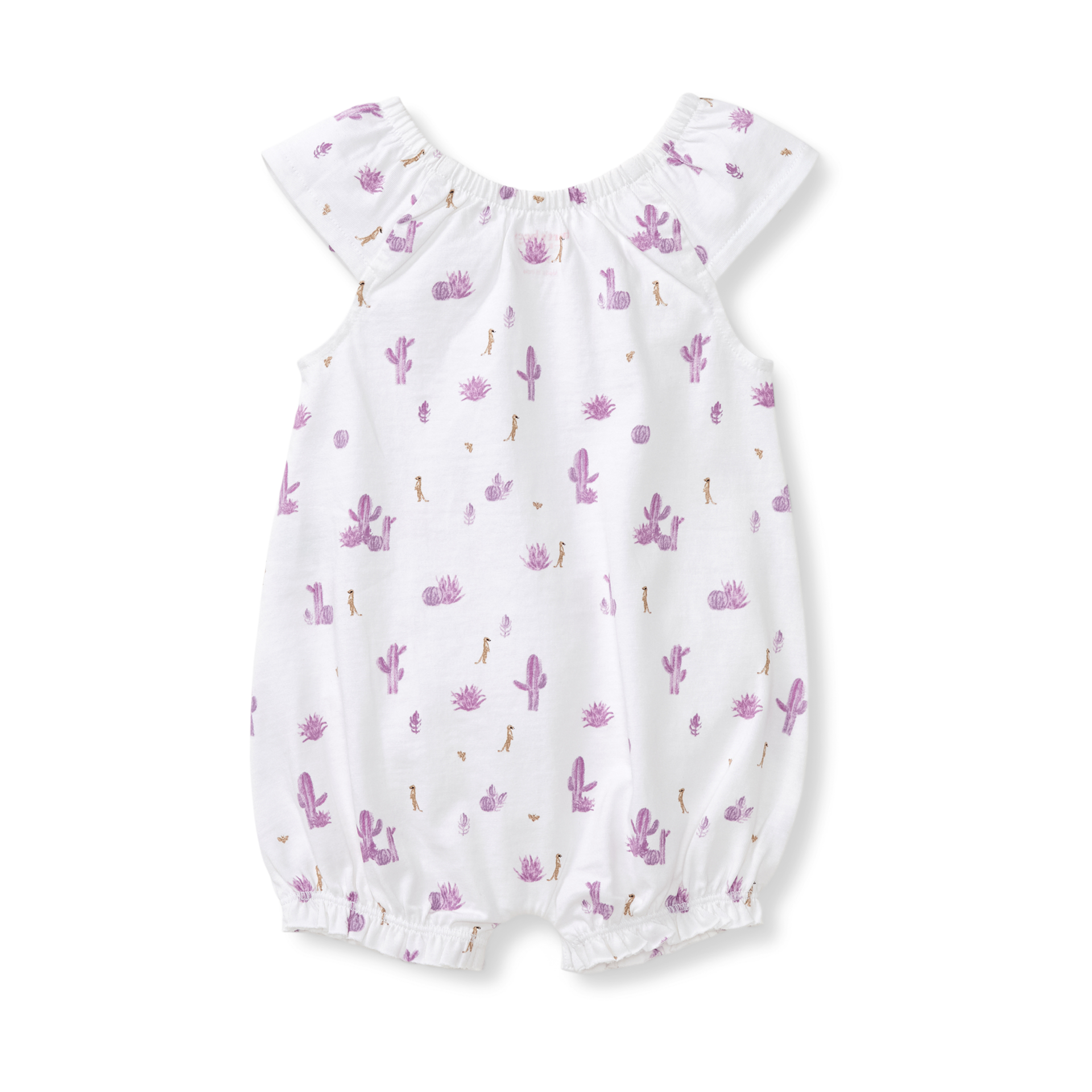 Burt's Bees Baby Organic Cotton Desert Life Bubble.