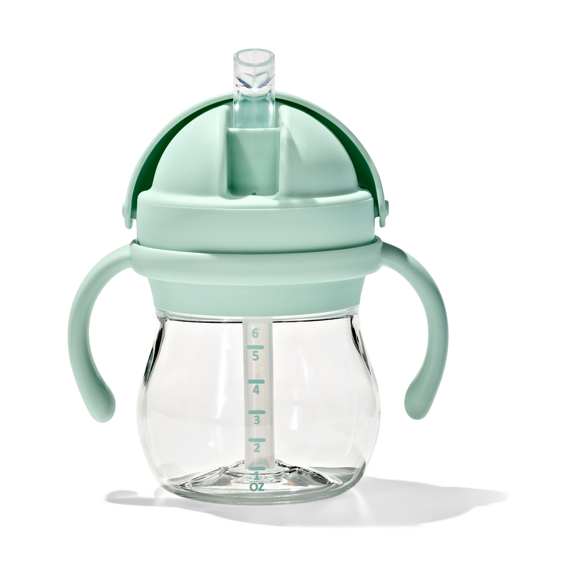 OXO Tot Transitions Straw Cup with Removable Handles.