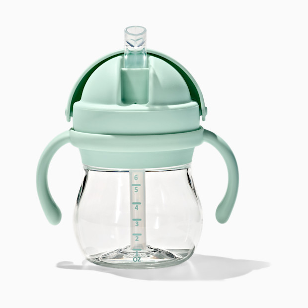OXO Tot Transitions Straw Cup with Removable Handles.