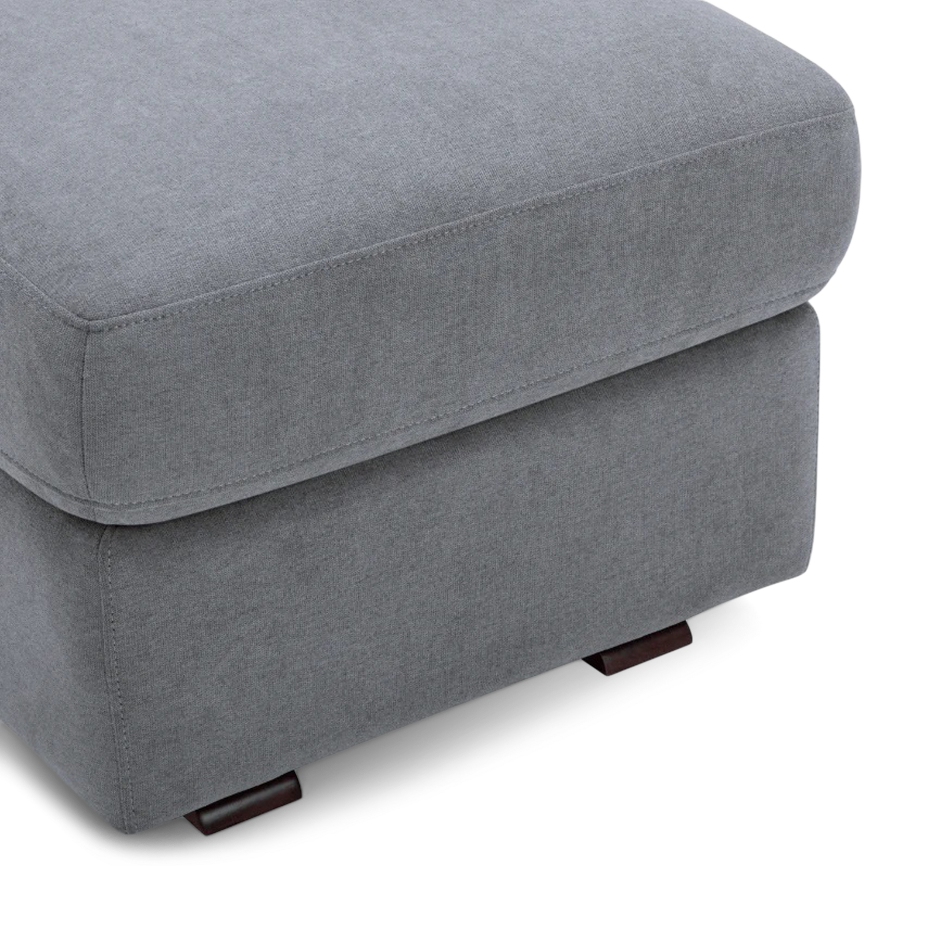 Nurture& The Gliding Ottoman - Gray.