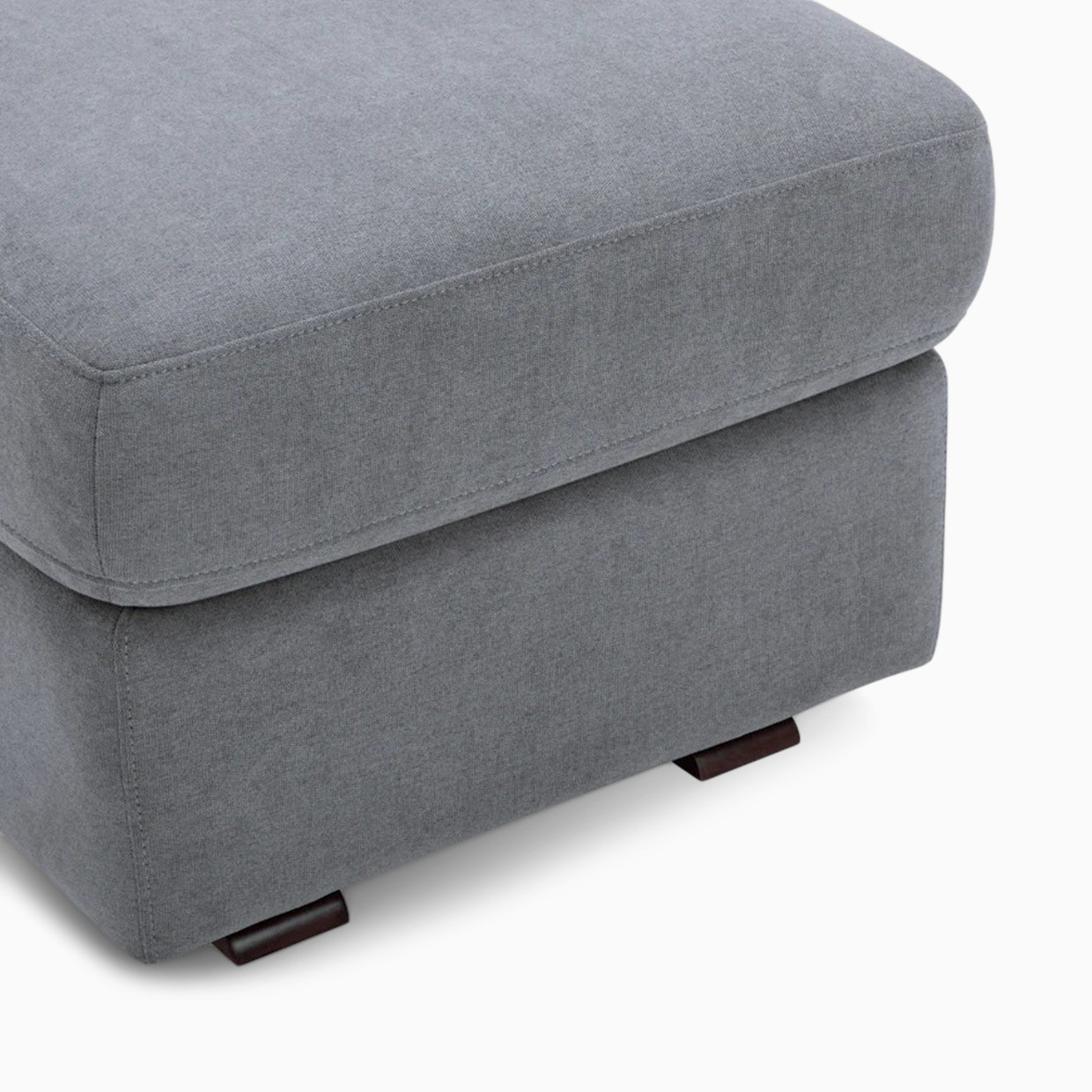 Nurture& The Gliding Ottoman - Gray.