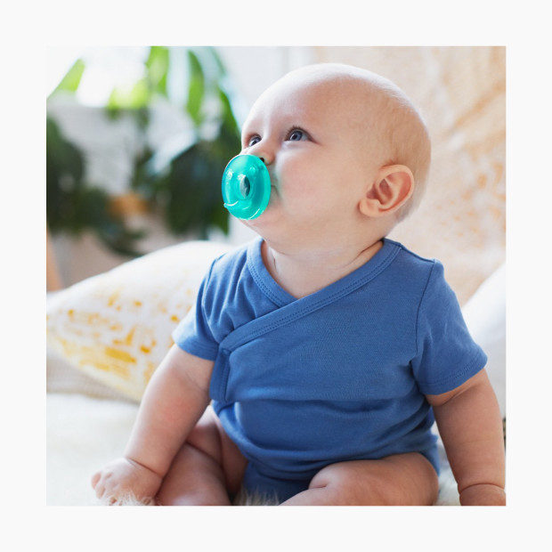 Philips Avent Soothie Pacifier - Green, 0-3 Months, 4.
