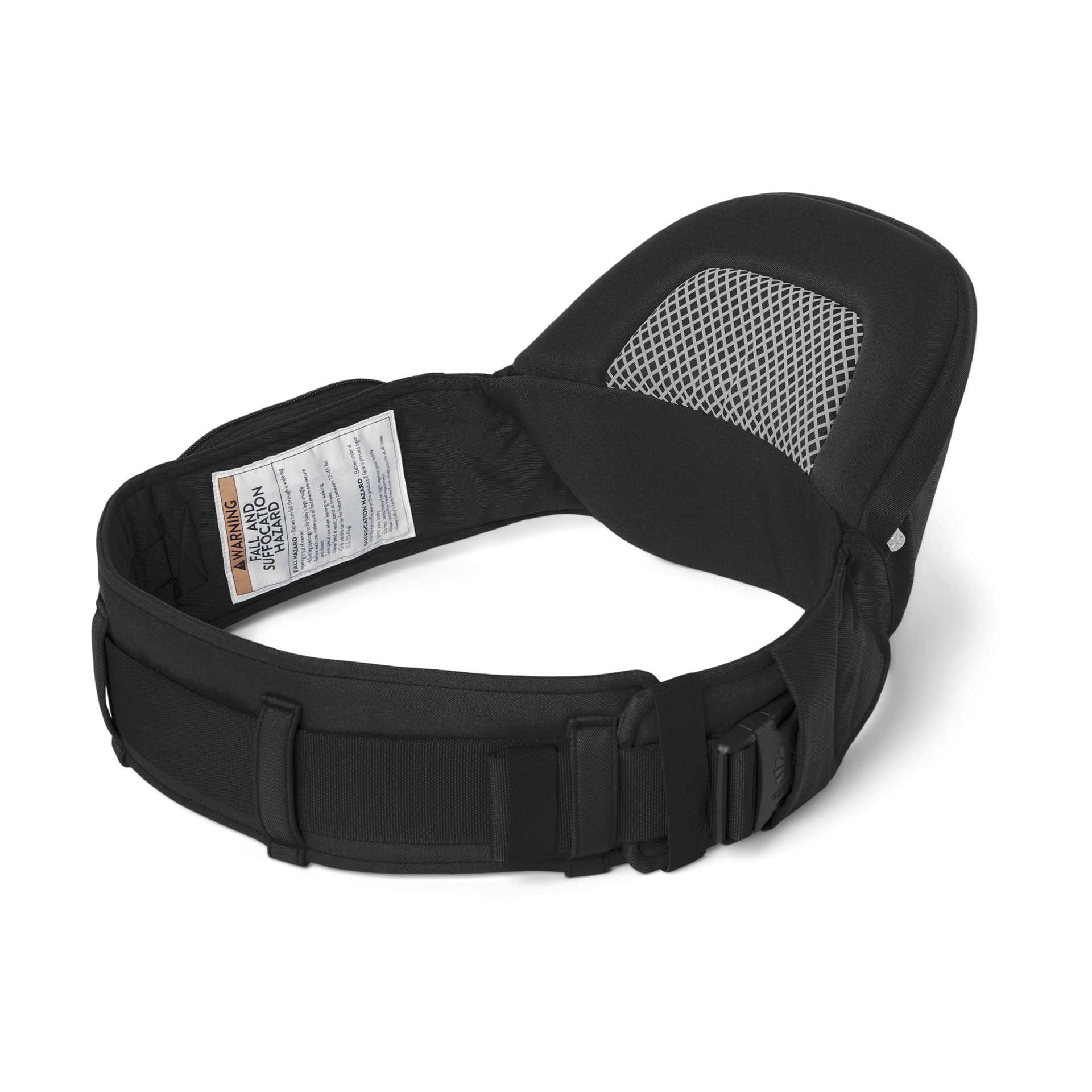 Ergobaby Lift Hip Seat - Onyx Black.