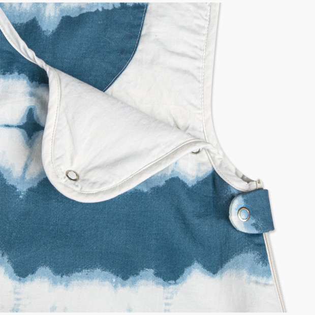 Crane Baby Cotton Sateen Wearable Blanket - Caspian Tie Dye, 0-9 M.