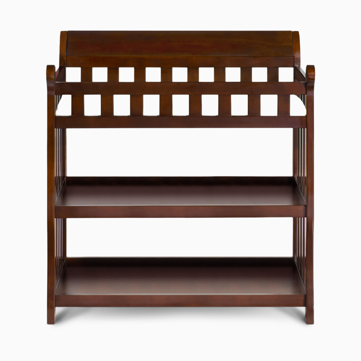 Delta Children Eclipse Changing Table - Black Cherry Espresso.